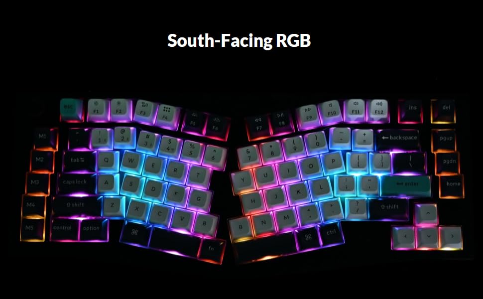 Keychron Q10 Max Alice 75％ 赤軸 Keychron Q10 (Alice Layout) QMK Custom Mechanical Keyboard (Russian RU